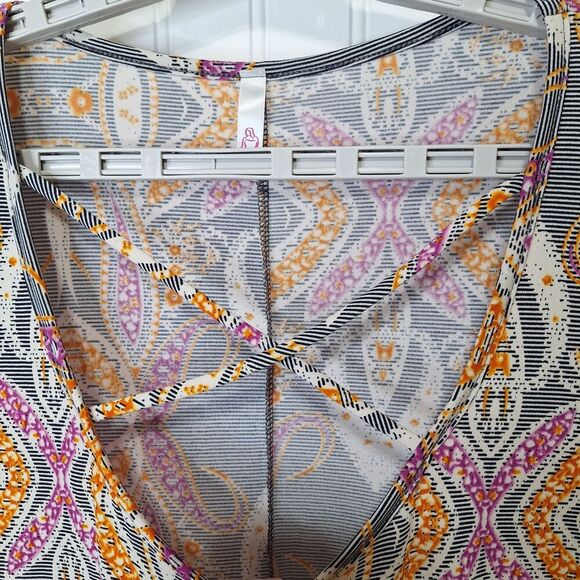 Boutique Womens 3X Pullover Tunic Dress Crisscross Strap Neckline Unbranded Knit - Picture 4 of 10